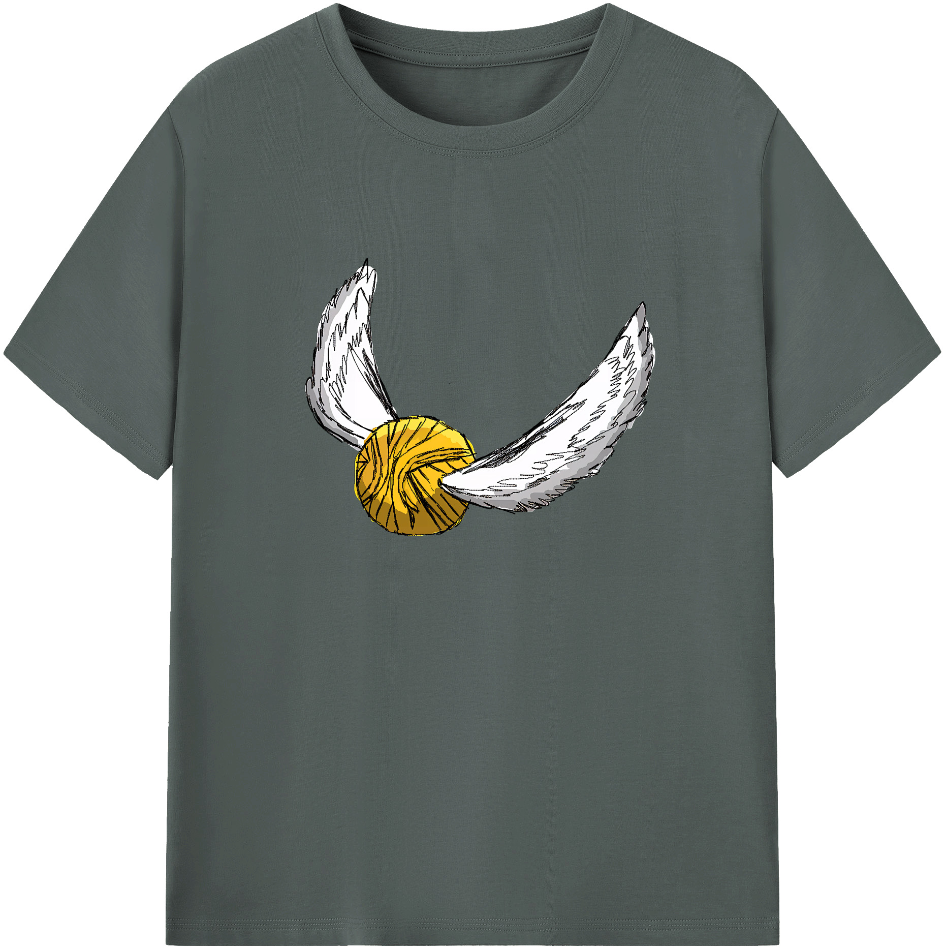 （画像用） Harry Potter ハリー・ポッターシリーズ 綿100％ メンズ半袖Tシャツ｜肌触りやわらか＆通気性